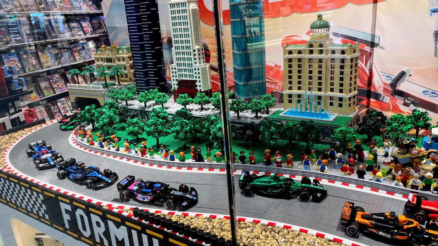 LEGO udstilling i Odense