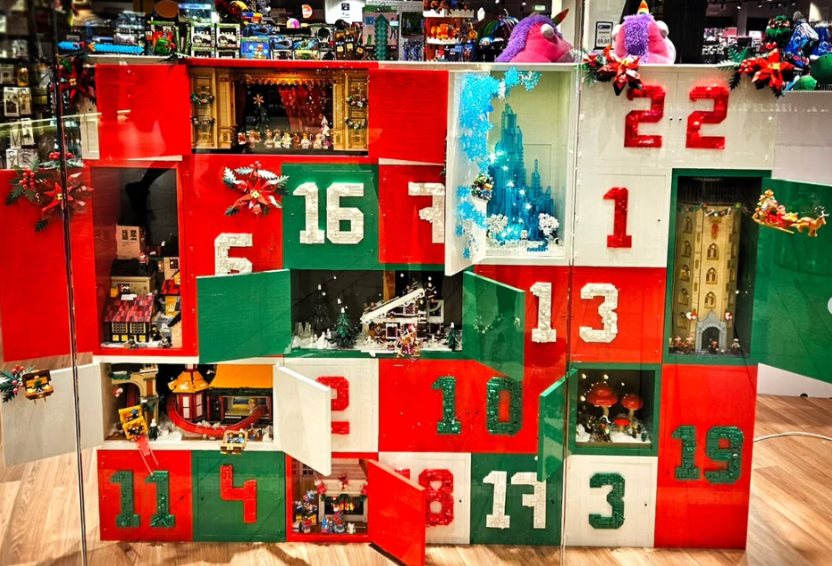 LEGO udstilling i Odense