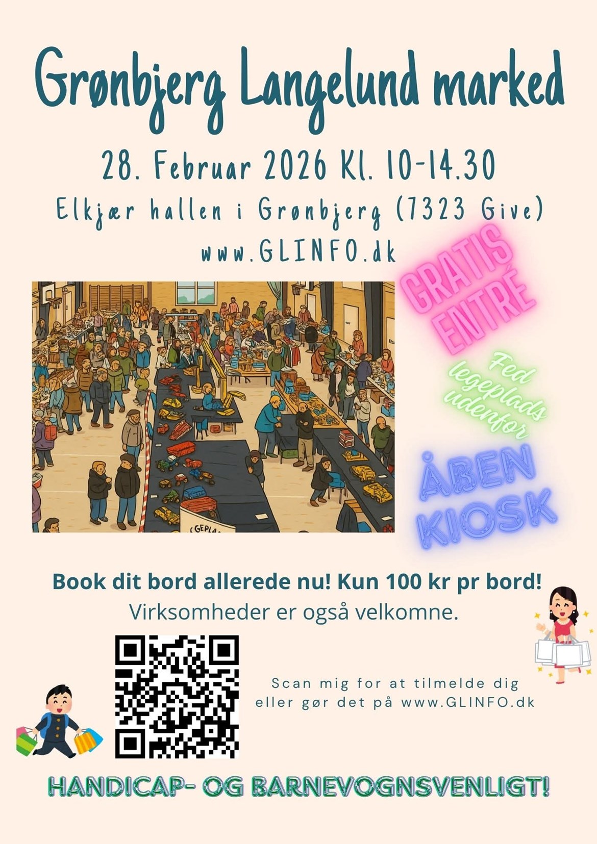 Det 40 år gamle marked bliver gentaget igen i år