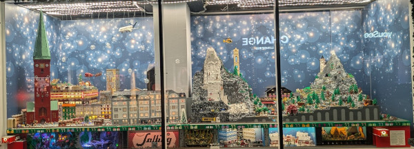 LEGO udstilling i Aarhus