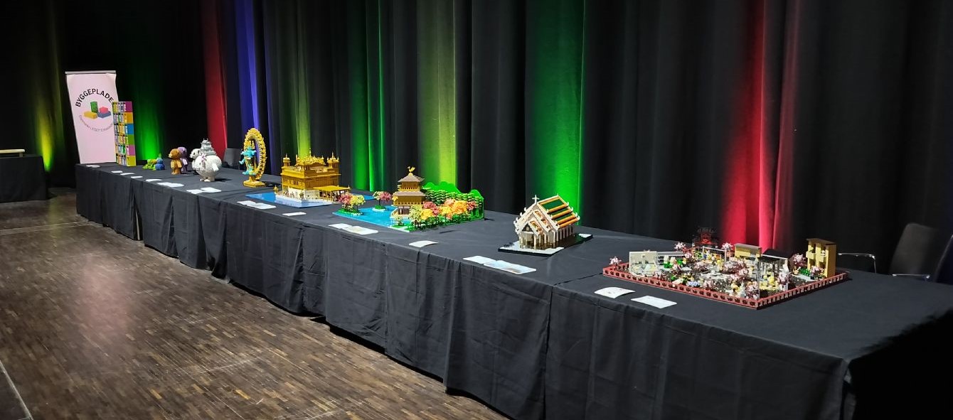 LEGO udstilling i København V