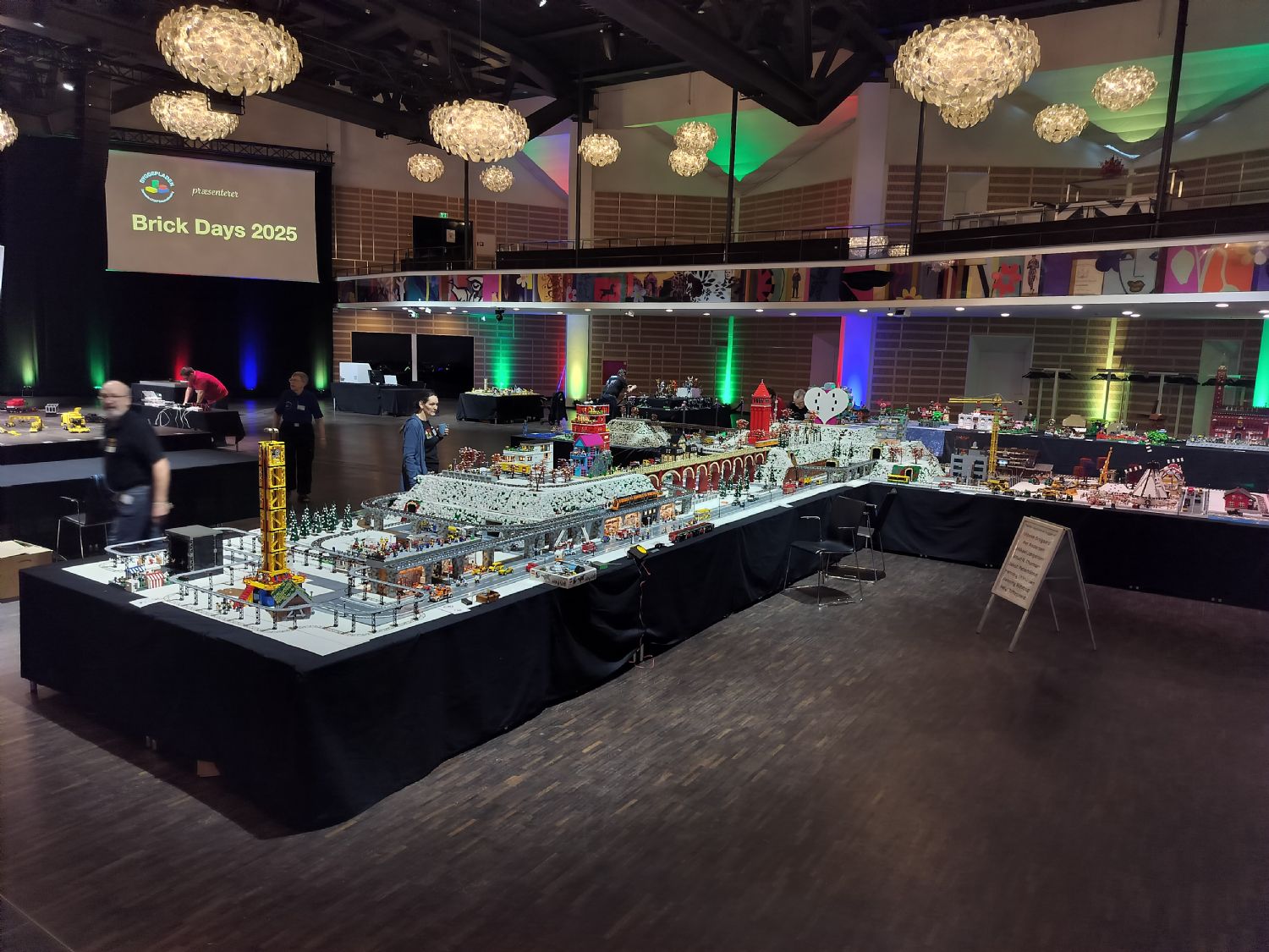 LEGO udstilling i Tivoli Hotel