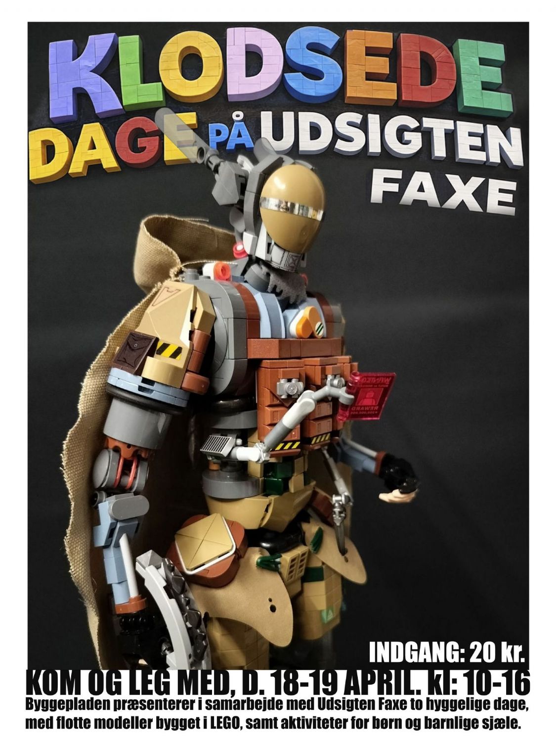 Klodsede dag på udsigten Klodsede dag på udsigten